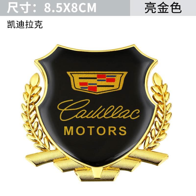 Car Stickers 3D Three-dimensional Personality Occlusion Scratch Stickers Car Logo Cadillac car-stickers-3d-three-dimensional-personality-occlusion-scratch-stickers-car-logo-auto-parts-16