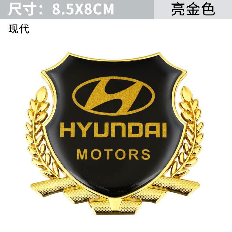 Car Stickers 3D Three-dimensional Personality Occlusion Scratch Stickers Car Logo Hyundai car-stickers-3d-three-dimensional-personality-occlusion-scratch-stickers-car-logo-auto-parts-18