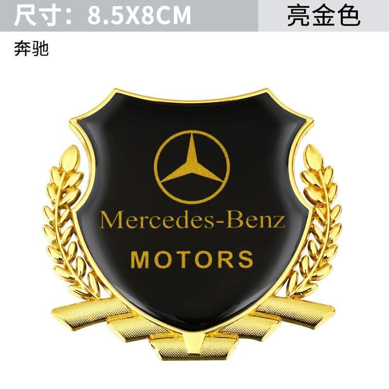 Car Stickers 3D Three-dimensional Personality Occlusion Scratch Stickers Car Logo Mercedes Benz car-stickers-3d-three-dimensional-personality-occlusion-scratch-stickers-car-logo-auto-parts-20