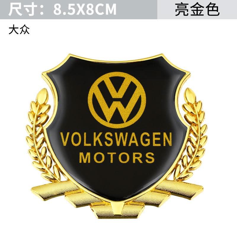 Car Stickers 3D Three-dimensional Personality Occlusion Scratch Stickers Car Logo Volkswagen car-stickers-3d-three-dimensional-personality-occlusion-scratch-stickers-car-logo-auto-parts-22
