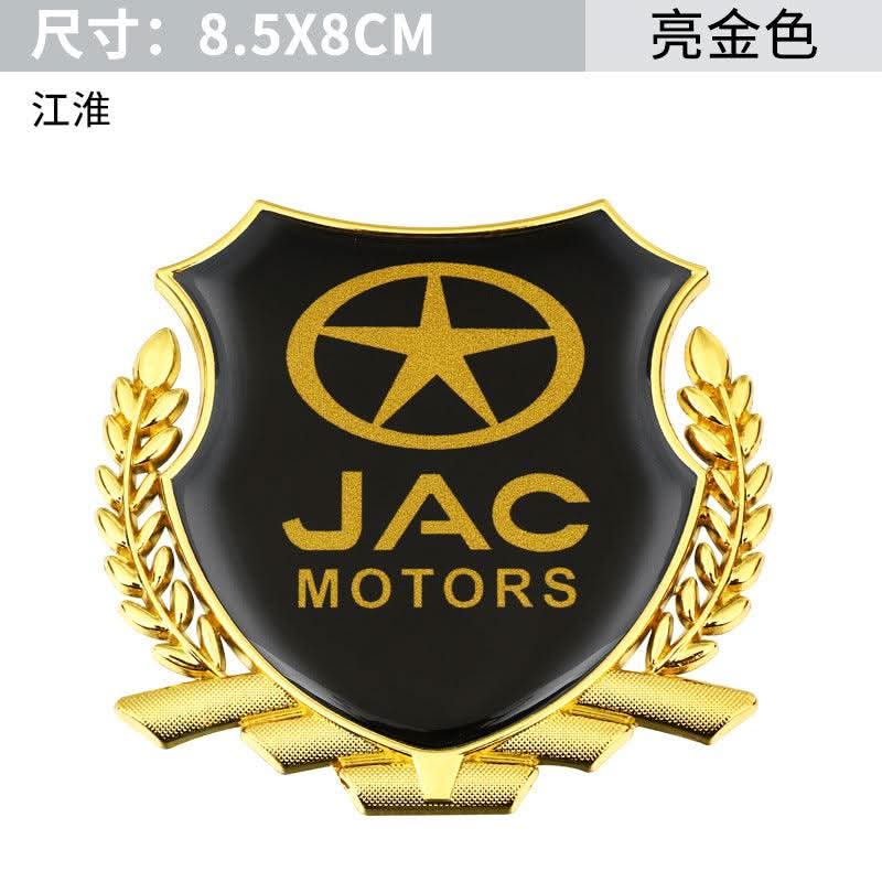 Car Stickers 3D Three-dimensional Personality Occlusion Scratch Stickers Car Logo JAC car-stickers-3d-three-dimensional-personality-occlusion-scratch-stickers-car-logo-auto-parts-23
