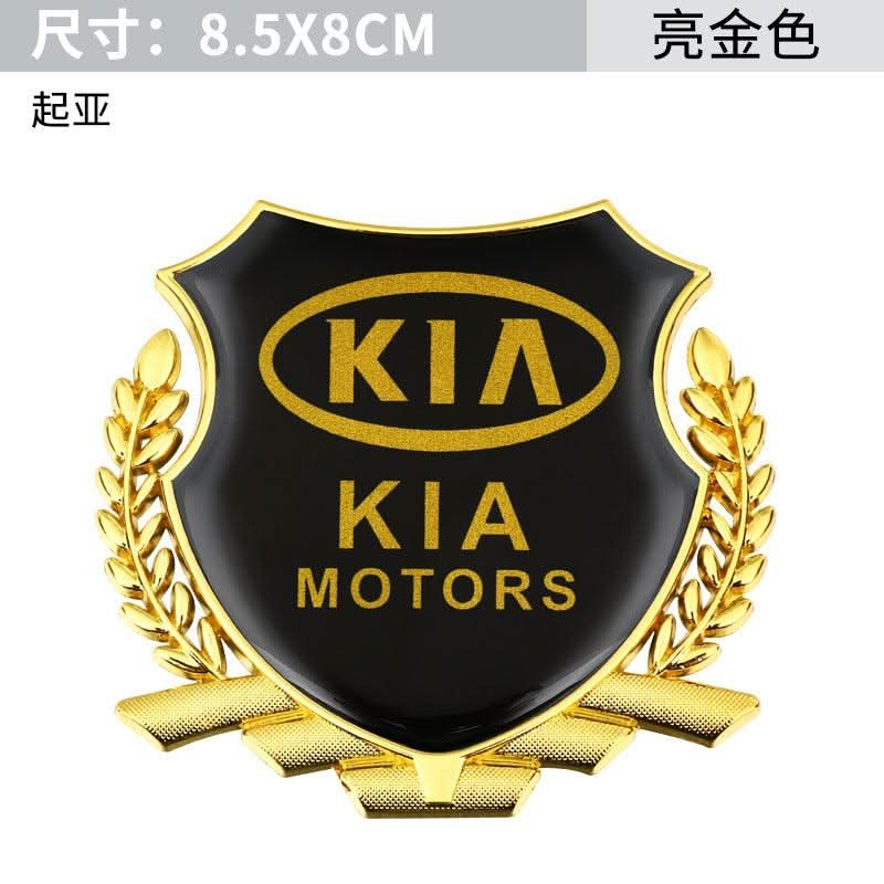 Car Stickers 3D Three-dimensional Personality Occlusion Scratch Stickers Car Logo Kia car-stickers-3d-three-dimensional-personality-occlusion-scratch-stickers-car-logo-auto-parts-25