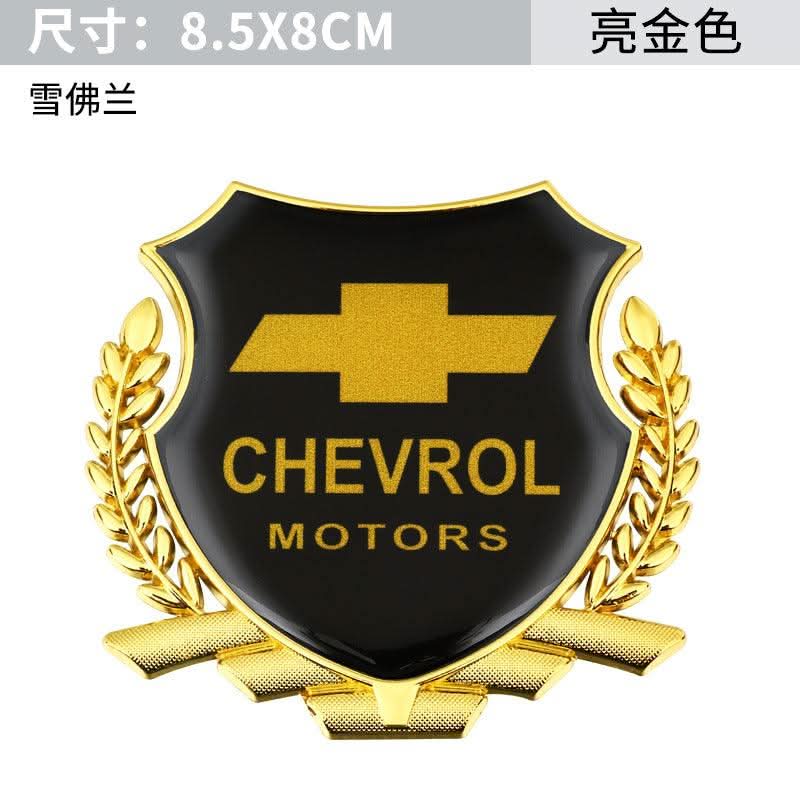 Car Stickers 3D Three-dimensional Personality Occlusion Scratch Stickers Car Logo Chevrolet car-stickers-3d-three-dimensional-personality-occlusion-scratch-stickers-car-logo-auto-parts-26