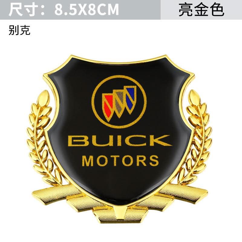 Car Stickers 3D Three-dimensional Personality Occlusion Scratch Stickers Car Logo Buick car-stickers-3d-three-dimensional-personality-occlusion-scratch-stickers-car-logo-auto-parts-27
