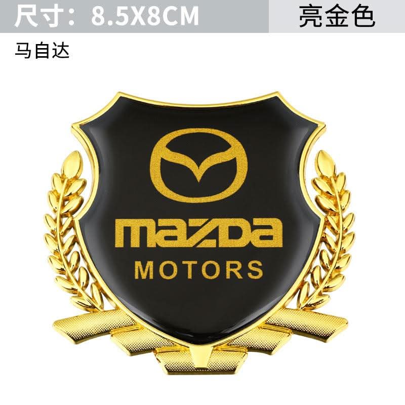 Car Stickers 3D Three-dimensional Personality Occlusion Scratch Stickers Car Logo Mazda car-stickers-3d-three-dimensional-personality-occlusion-scratch-stickers-car-logo-auto-parts-28