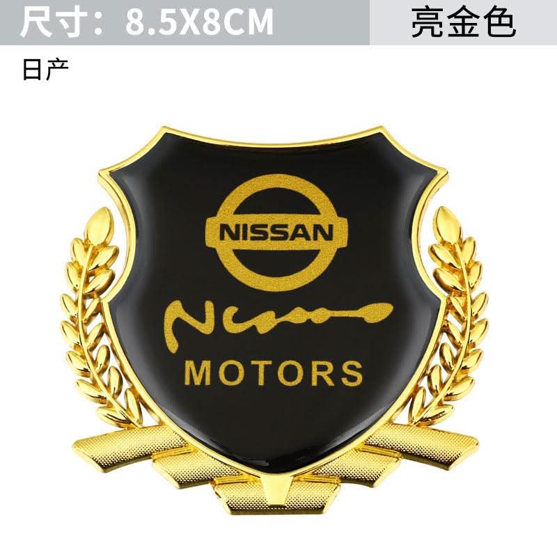 Car Stickers 3D Three-dimensional Personality Occlusion Scratch Stickers Car Logo Nissan car-stickers-3d-three-dimensional-personality-occlusion-scratch-stickers-car-logo-auto-parts-29