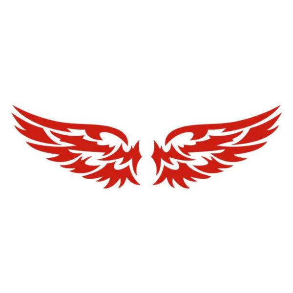 Car Stickers Angel Wings Pattern Outdoor Reflective Red car-stickers-angel-wings-pattern-outdoor-reflective-auto-parts-10