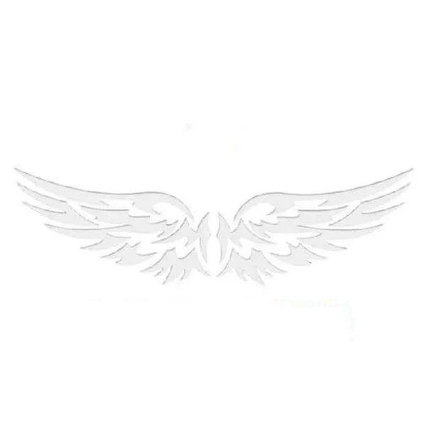 Car Stickers Angel Wings Pattern Outdoor Reflective Silver car-stickers-angel-wings-pattern-outdoor-reflective-auto-parts-12