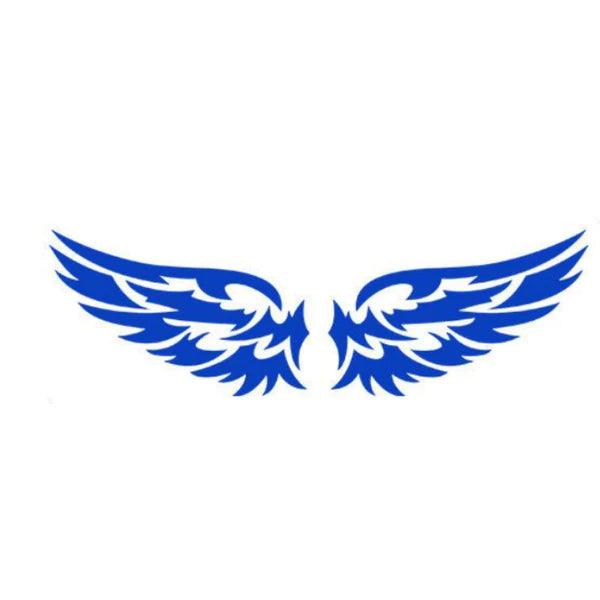 Car Stickers Angel Wings Pattern Outdoor Reflective Blue car-stickers-angel-wings-pattern-outdoor-reflective-auto-parts-13