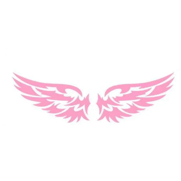 Car Stickers Angel Wings Pattern Outdoor Reflective Pink car-stickers-angel-wings-pattern-outdoor-reflective-auto-parts-14