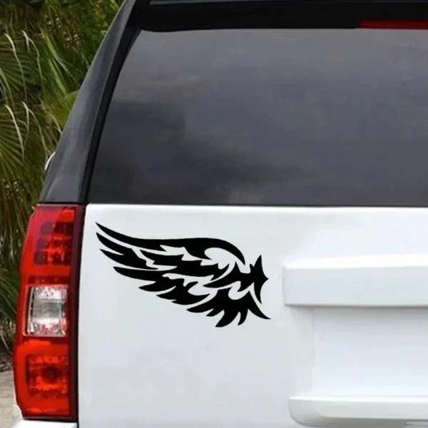 Car Stickers Angel Wings Pattern Outdoor Reflective car-stickers-angel-wings-pattern-outdoor-reflective-auto-parts-4