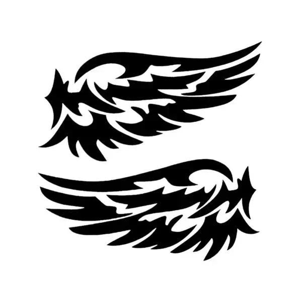 Car Stickers Angel Wings Pattern Outdoor Reflective car-stickers-angel-wings-pattern-outdoor-reflective-auto-parts-6