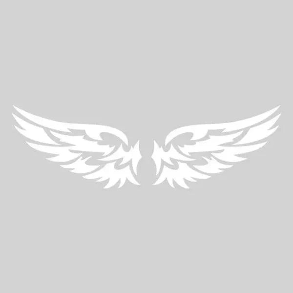 Car Stickers Angel Wings Pattern Outdoor Reflective White car-stickers-angel-wings-pattern-outdoor-reflective-auto-parts-9