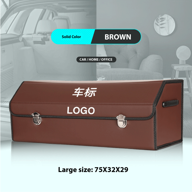 Car Storage Bag Brown Large car-storage-bag-auto-parts-10
