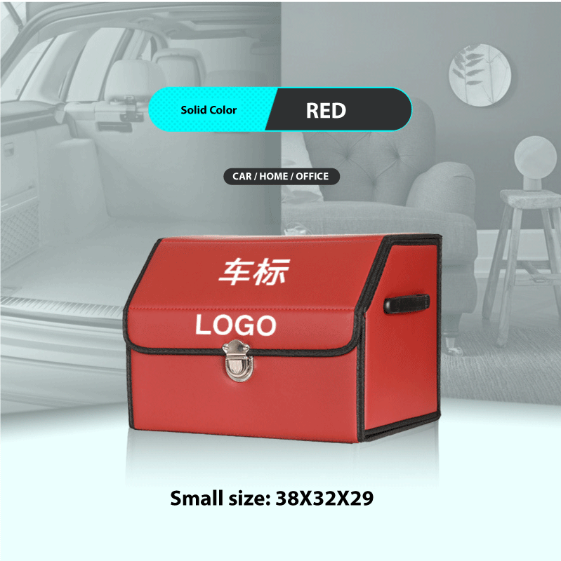 Car Storage Bag Red Small car-storage-bag-auto-parts-11