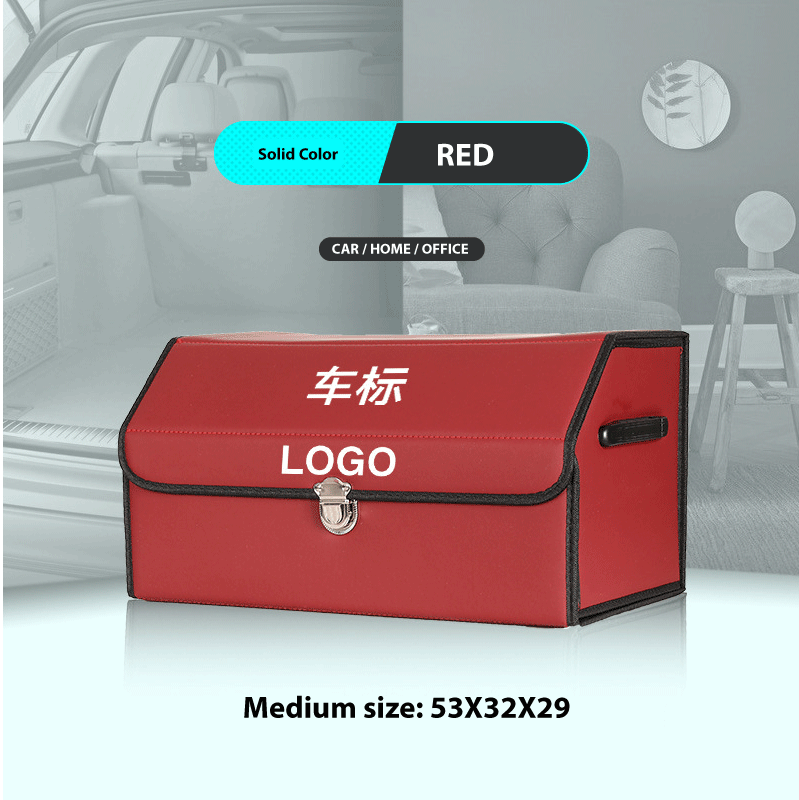 Car Storage Bag Red Medium car-storage-bag-auto-parts-12