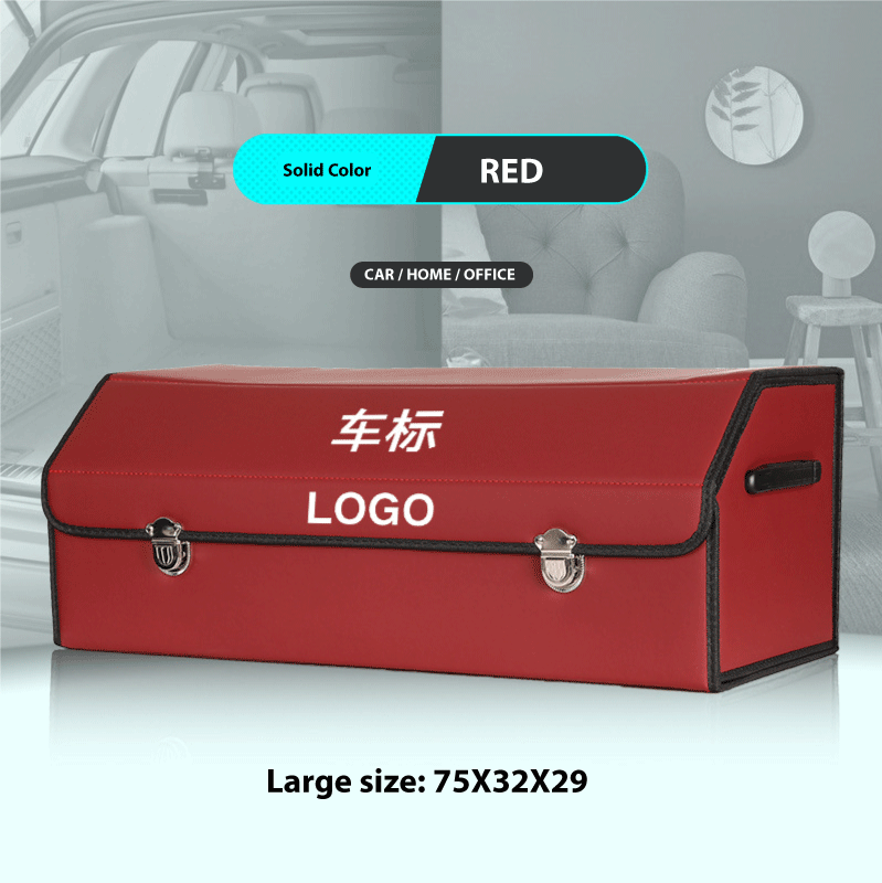 Car Storage Bag Red Large car-storage-bag-auto-parts-13