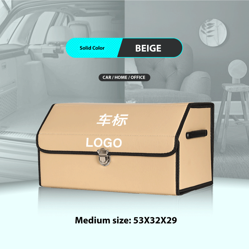 Car Storage Bag Beige Medium car-storage-bag-auto-parts-15