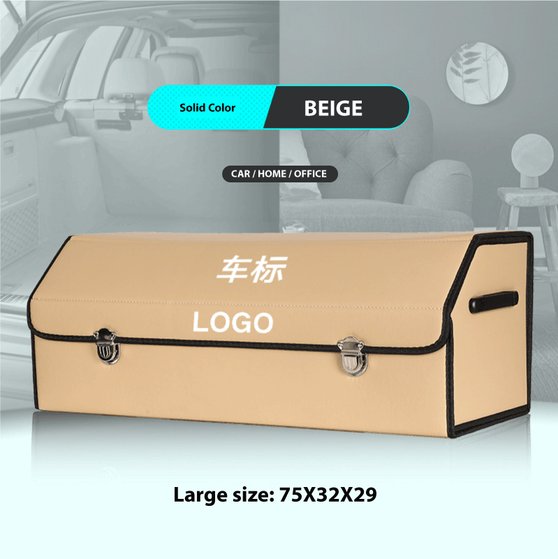 Car Storage Bag Beige Large car-storage-bag-auto-parts-16