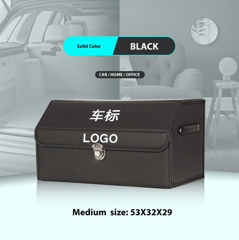 Car Storage Bag Black Medium car-storage-bag-auto-parts-7