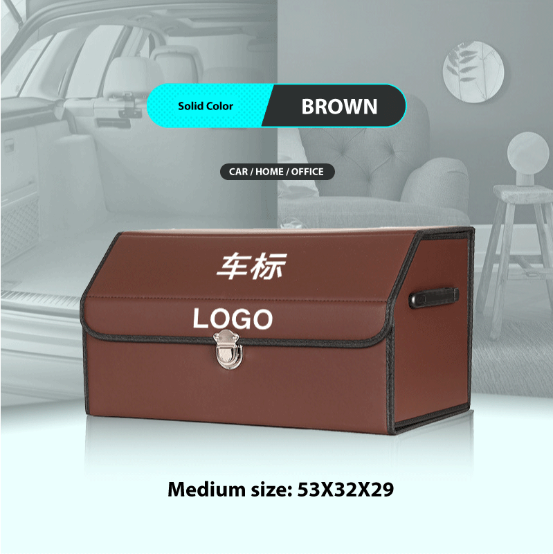Car Storage Bag Brown Medium car-storage-bag-auto-parts-9