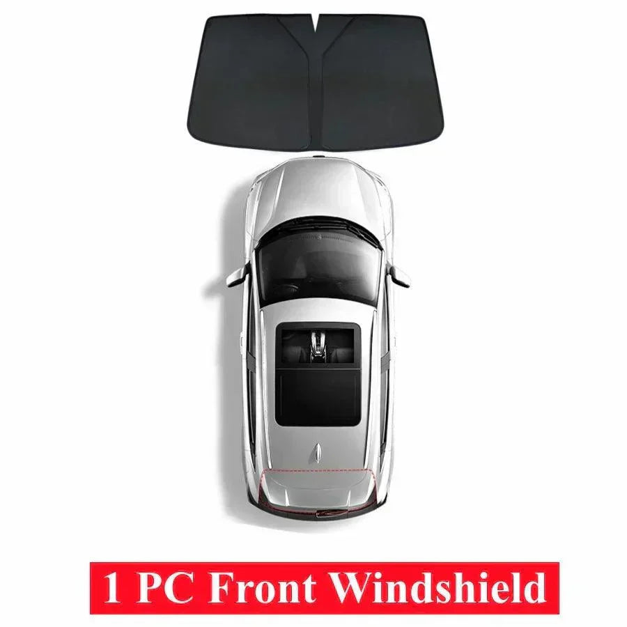 Car Sun Shade Protector Interior Windshield Protection Car Universal Front 1Pcs car-sun-shade-protector-interior-windshield-protection-auto-parts-14