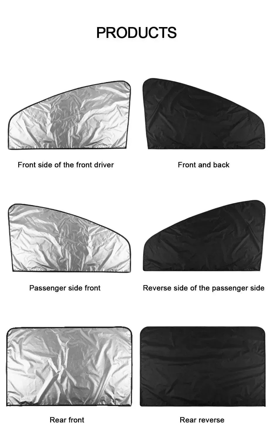 Car Sunshade Magnetic Car Curtain 2/Pcs car-sunshade-magnetic-car-curtain-2pcs-auto-parts-11