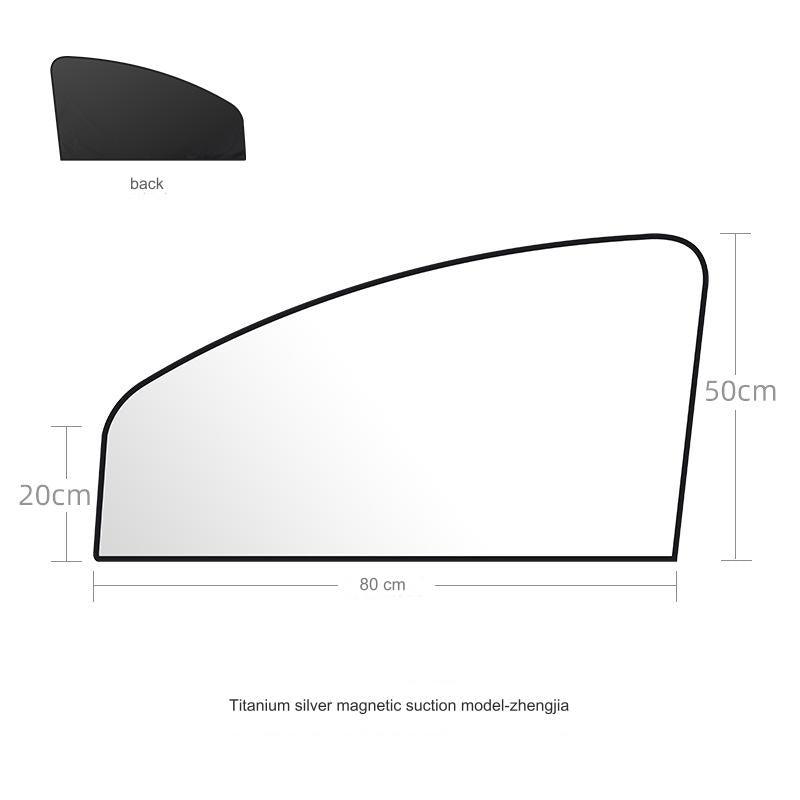 Car Sunshade Magnetic Car Curtain 2/Pcs car-sunshade-magnetic-car-curtain-2pcs-auto-parts-12