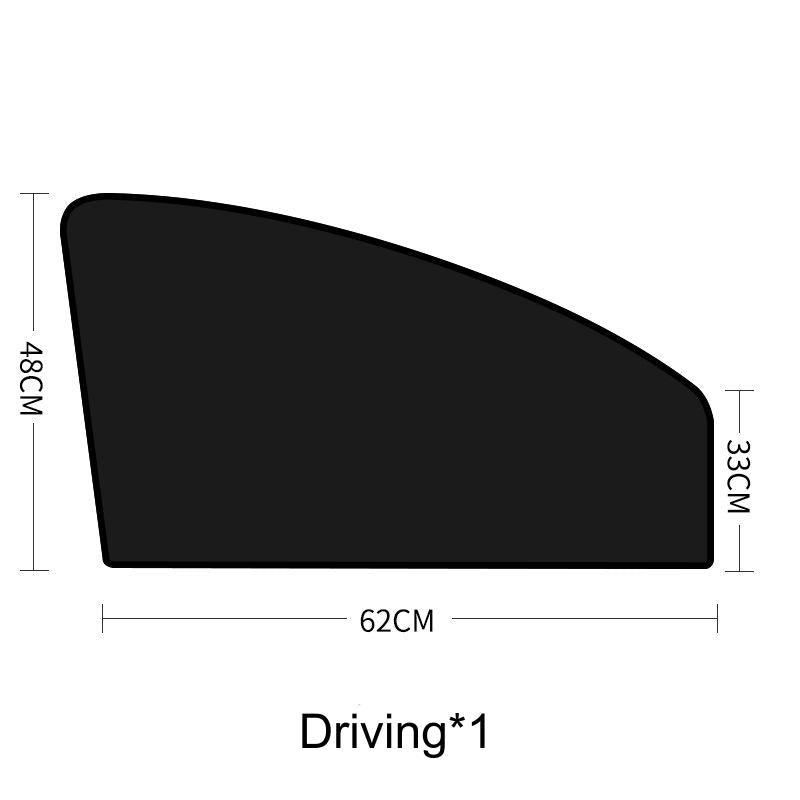 Car Sunshade Magnetic Car Curtain 2/Pcs Black Front driver Side car-sunshade-magnetic-car-curtain-2pcs-auto-parts-18