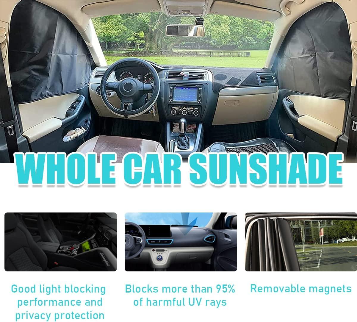 Car Sunshade Magnetic Car Curtain 2/Pcs car-sunshade-magnetic-car-curtain-2pcs-auto-parts-3