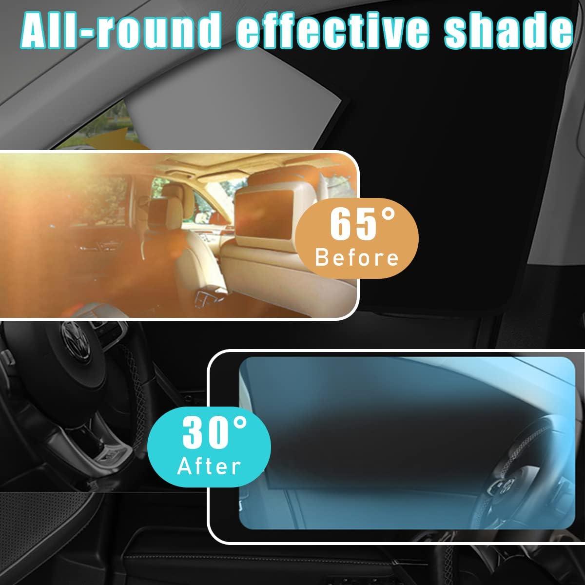 Car Sunshade Magnetic Car Curtain 2/Pcs car-sunshade-magnetic-car-curtain-2pcs-auto-parts-4