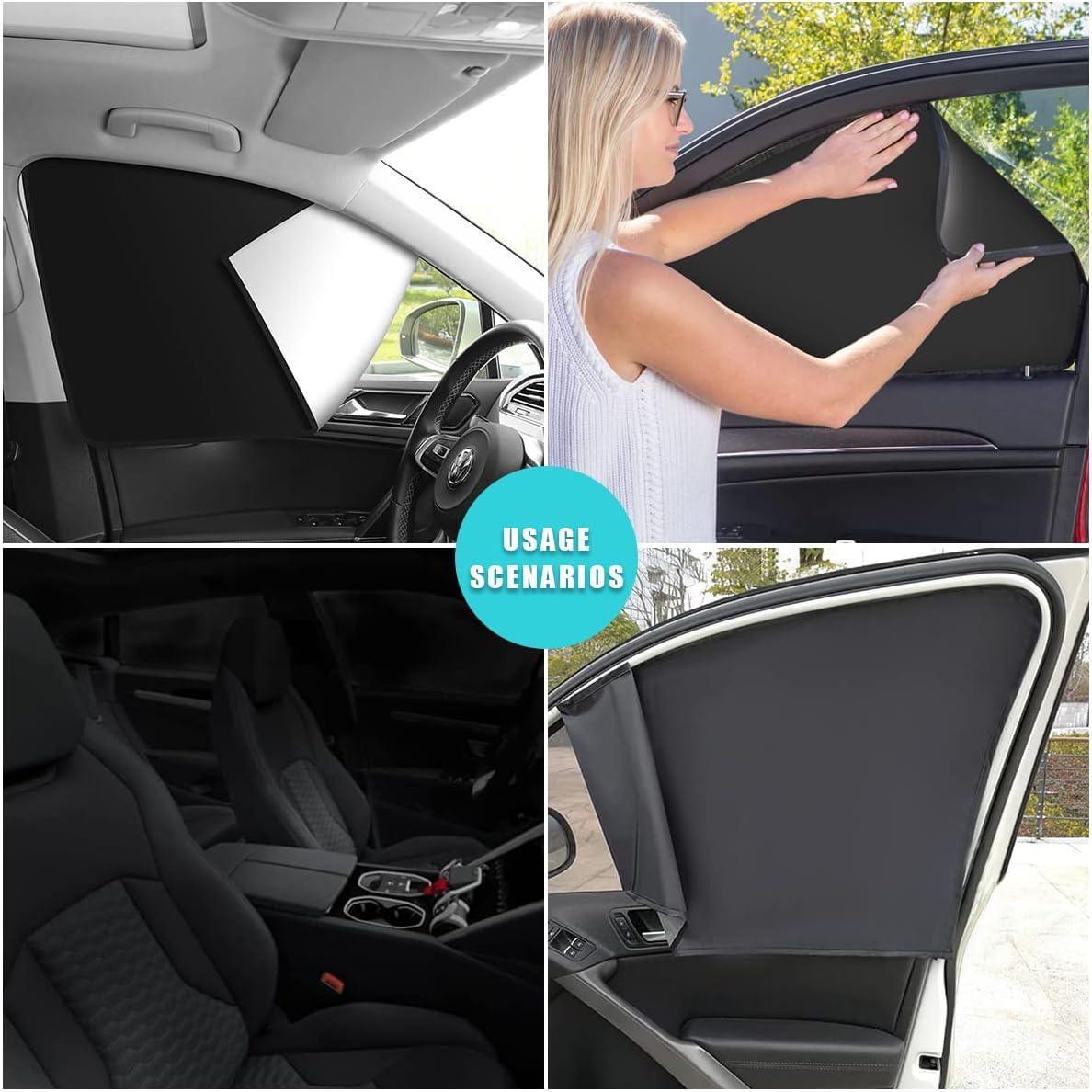 Car Sunshade Magnetic Car Curtain 2/Pcs car-sunshade-magnetic-car-curtain-2pcs-auto-parts-9