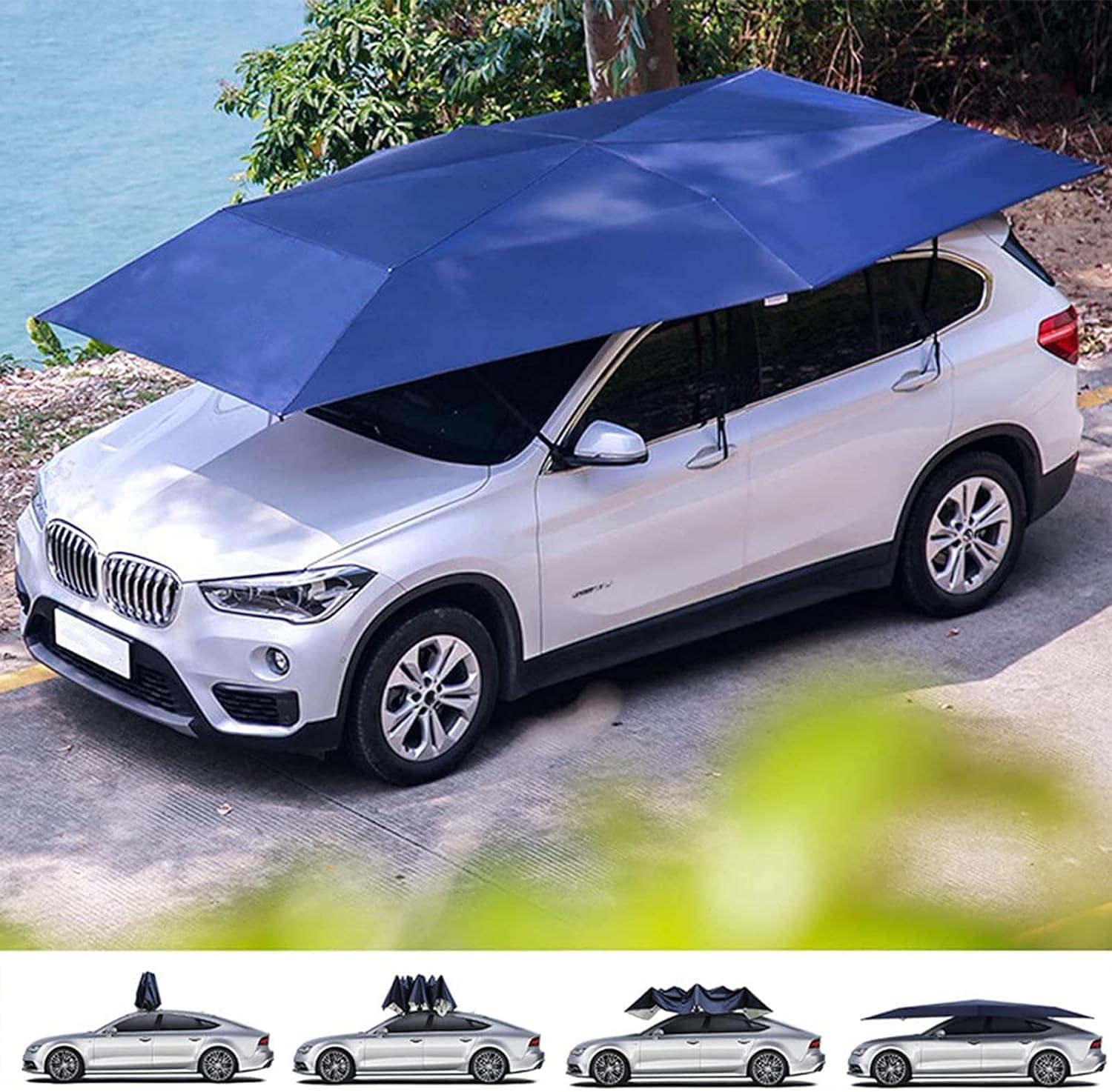 Car Tent, Car Cover 5.2m Car Tent with Outdoor Tripod, Universal Car Cover, Automobile Protection Car Umbrella, car-tent-car-cover-5-2m-car-tent-with-outdoor-tripod-universal-car-cover-automobile-protection-car-umbrella-auto-parts-1