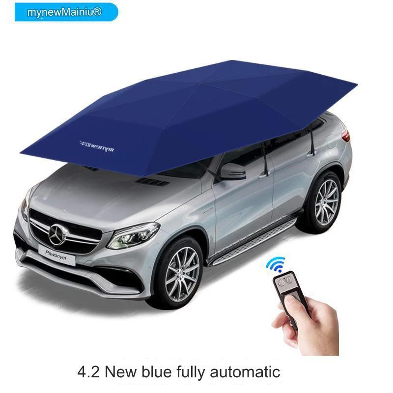 Car Tent, Car Cover 5.2m Car Tent with Outdoor Tripod, Universal Car Cover, Automobile Protection Car Umbrella, 4.2m Blue car-tent-car-cover-5-2m-car-tent-with-outdoor-tripod-universal-car-cover-automobile-protection-car-umbrella-auto-parts-11