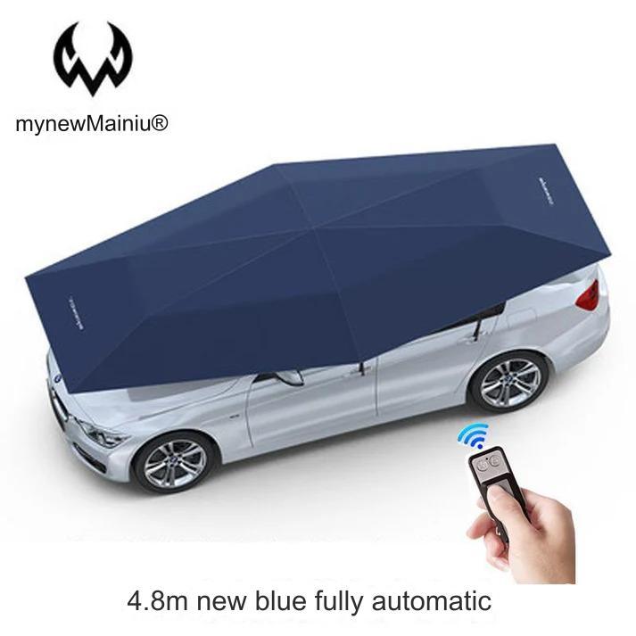 Car Tent, Car Cover 5.2m Car Tent with Outdoor Tripod, Universal Car Cover, Automobile Protection Car Umbrella, 4.8m Blue car-tent-car-cover-5-2m-car-tent-with-outdoor-tripod-universal-car-cover-automobile-protection-car-umbrella-auto-parts-15