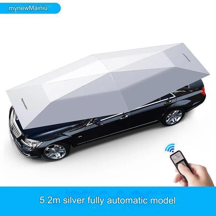 Car Tent, Car Cover 5.2m Car Tent with Outdoor Tripod, Universal Car Cover, Automobile Protection Car Umbrella, 5.2m silver car-tent-car-cover-5-2m-car-tent-with-outdoor-tripod-universal-car-cover-automobile-protection-car-umbrella-auto-parts-18
