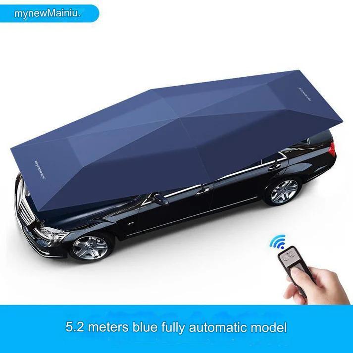 Car Tent, Car Cover 5.2m Car Tent with Outdoor Tripod, Universal Car Cover, Automobile Protection Car Umbrella, 5.2m Blue car-tent-car-cover-5-2m-car-tent-with-outdoor-tripod-universal-car-cover-automobile-protection-car-umbrella-auto-parts-19