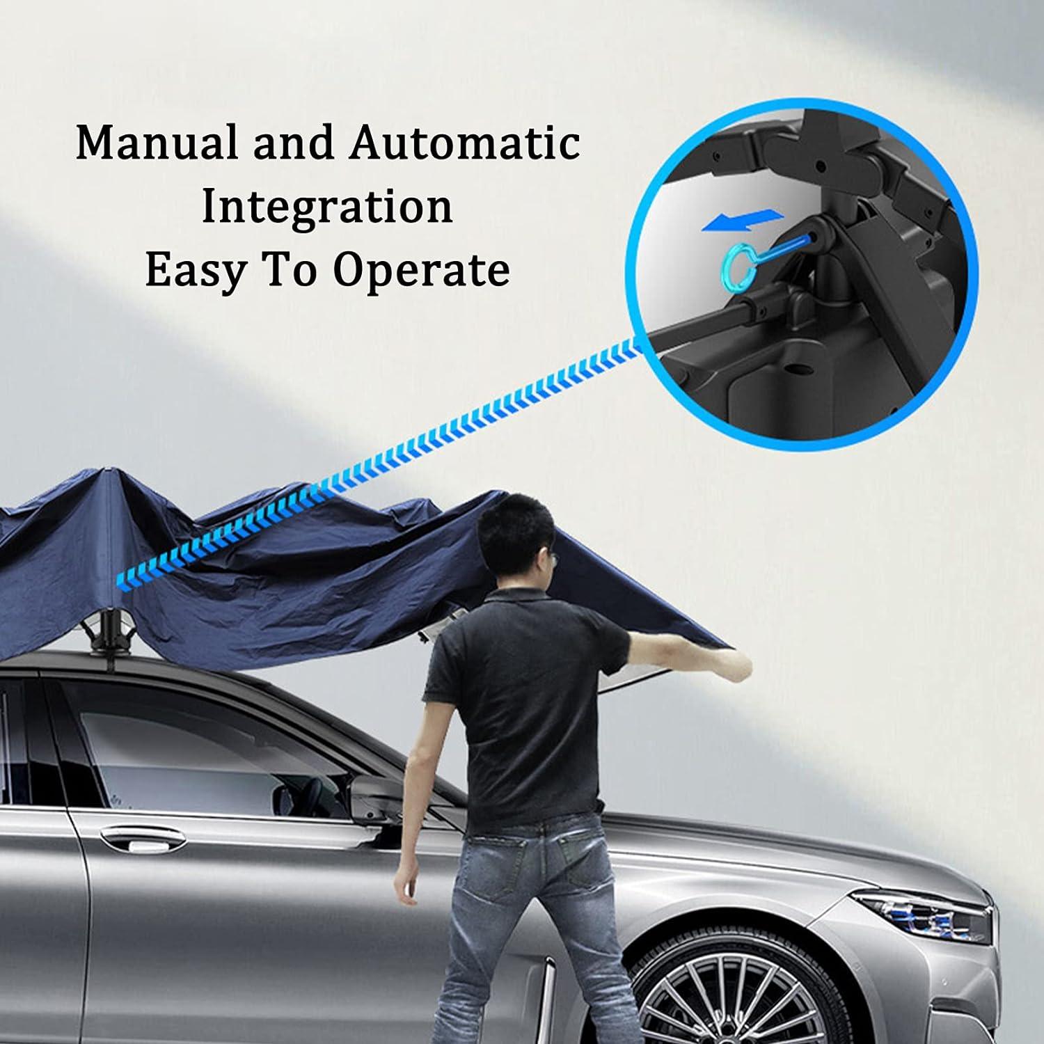 Car Tent, Car Cover 5.2m Car Tent with Outdoor Tripod, Universal Car Cover, Automobile Protection Car Umbrella, car-tent-car-cover-5-2m-car-tent-with-outdoor-tripod-universal-car-cover-automobile-protection-car-umbrella-auto-parts-2