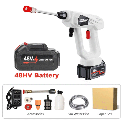 Car Washing Gun 48hv White car-washing-gun-auto-parts-11