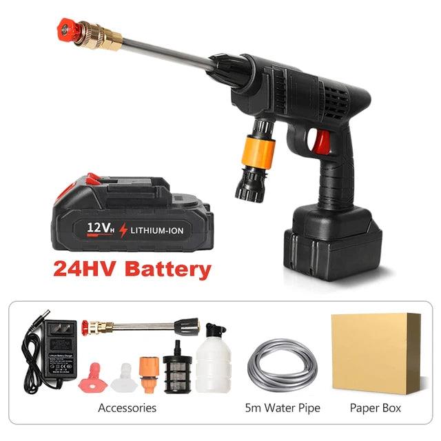 Car Washing Gun 24hv Black car-washing-gun-auto-parts-5