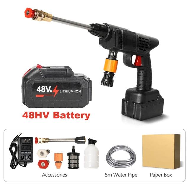 Car Washing Gun 48hv Black car-washing-gun-auto-parts-6