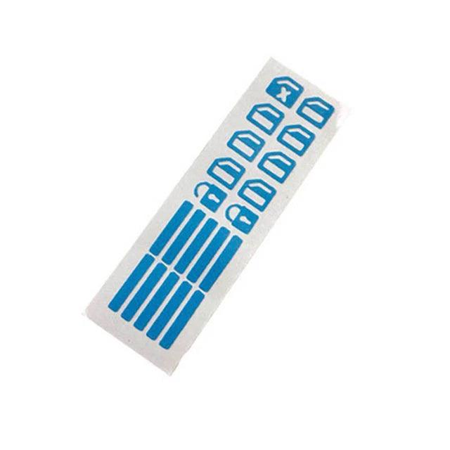 Car window button Blue car-window-button-auto-parts-10