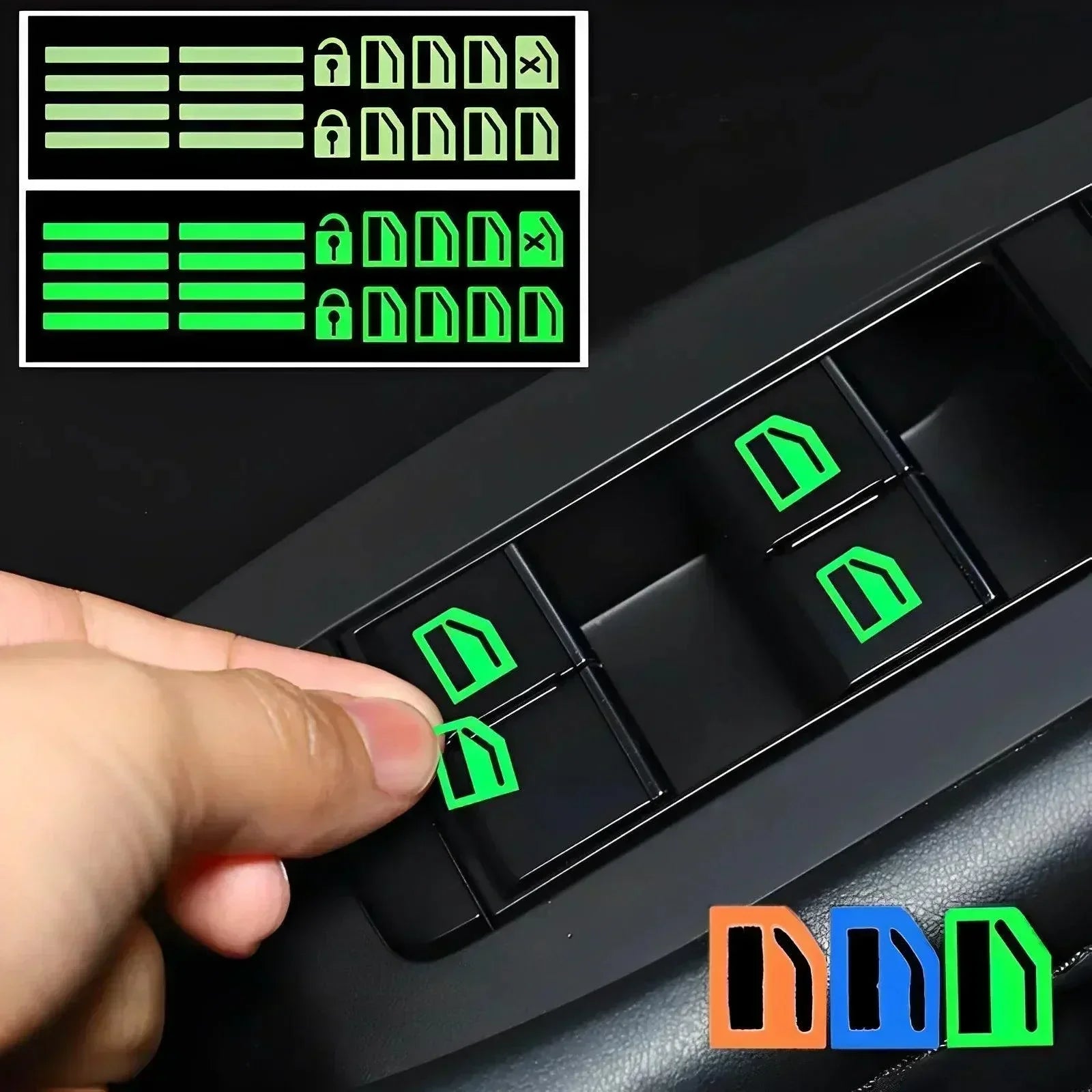 Car window button car-window-button-auto-parts-4