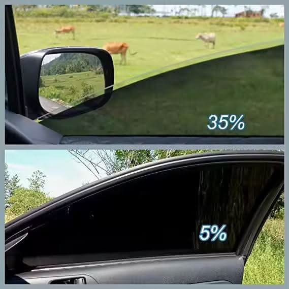 Car Window Tint Film Protection Tint Film 5% 30% 70% 80% VLT car-window-tint-film-protection-tint-film-5percent-30percent-70percent-80percent-vlt-auto-parts-2