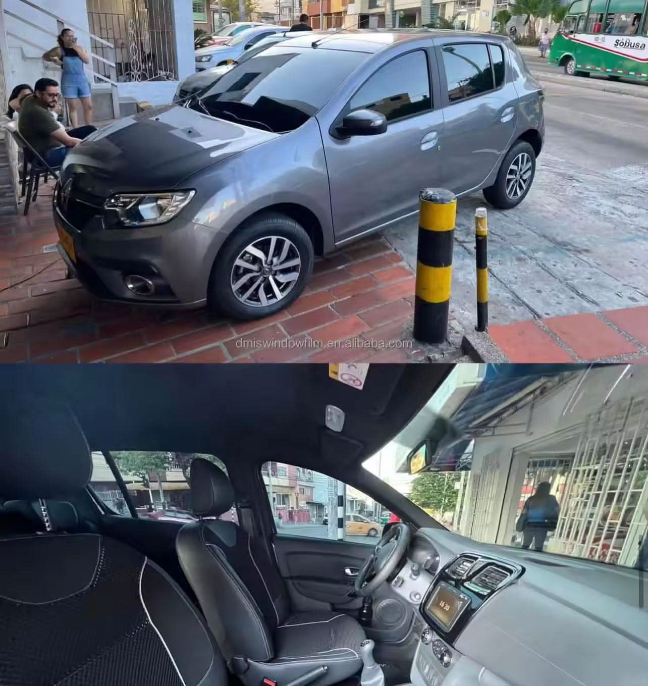 Car Window Tint Film Protection Tint Film 5% 30% 70% 80% VLT car-window-tint-film-protection-tint-film-5percent-30percent-70percent-80percent-vlt-auto-parts-3