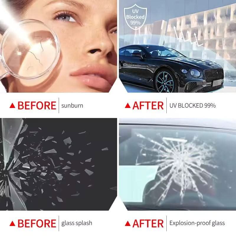 Car Window Tint Film Protection Tint Film 5% 30% 70% 80% VLT car-window-tint-film-protection-tint-film-5percent-30percent-70percent-80percent-vlt-auto-parts-6