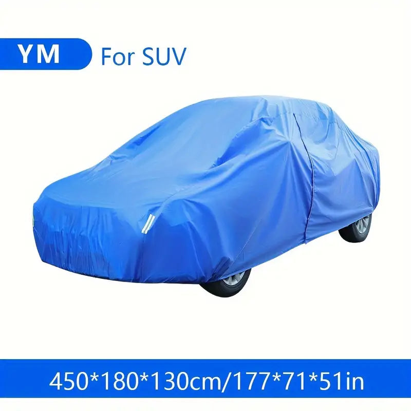 Car Cover Blue Oxford Cloth Full Cover SUV Cover YM cc4c354747429a07059442b2018d6058