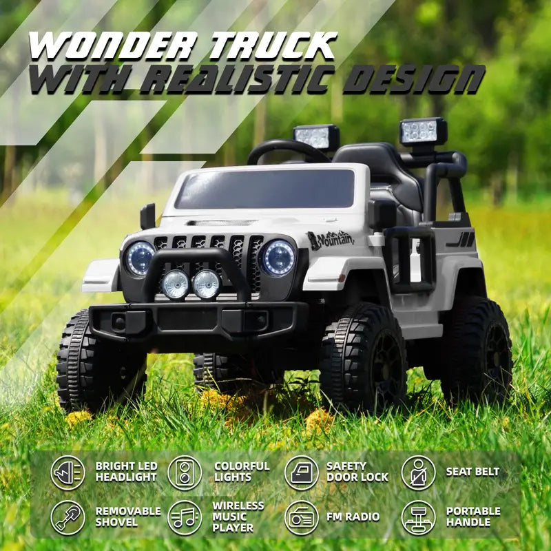 12V Kids Ride on Truck Battery Powered Toy Car w/Parent Remote Control, Electric Car cd728e7e-825c-434d-ad49-fb8df04e6423_1600x1600_571272dd-4cd8-4eaa-8a09-f914d98cd046