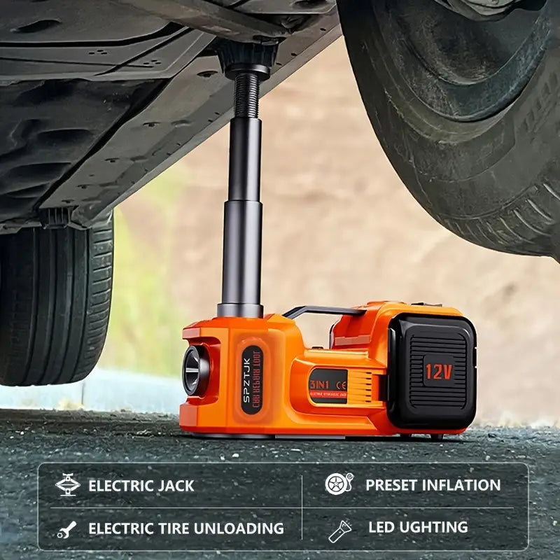Car Jack Hydraulic 12V Electric Car Jack Kit 5 Ton cfb57700-5643-474d-9f7c-4a552f38845d_b2079217-8227-4af1-9a03-24c272cc9ab9