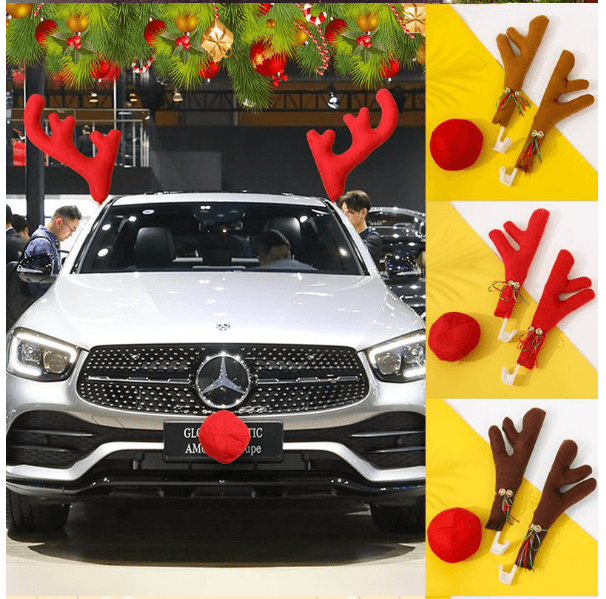 Christmas Red 3 Sets christmas-red-3-sets-auto-parts-13